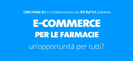 Workshop sull'e-commerce per le farmacie: si comincia da Roma
