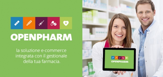 OpenPharm, la soluzione di eCommerce integrata con i gestionali delle farmacie