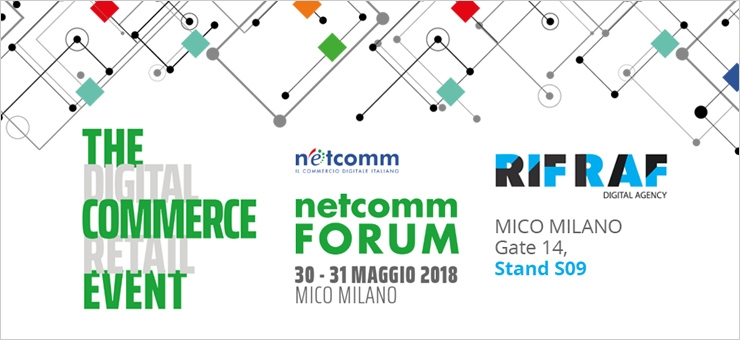 Rif Raf al Netcomm Forum 2018