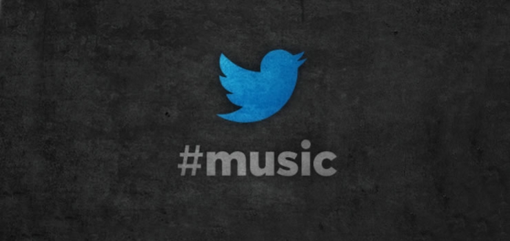 Arriva Twitter #Music!